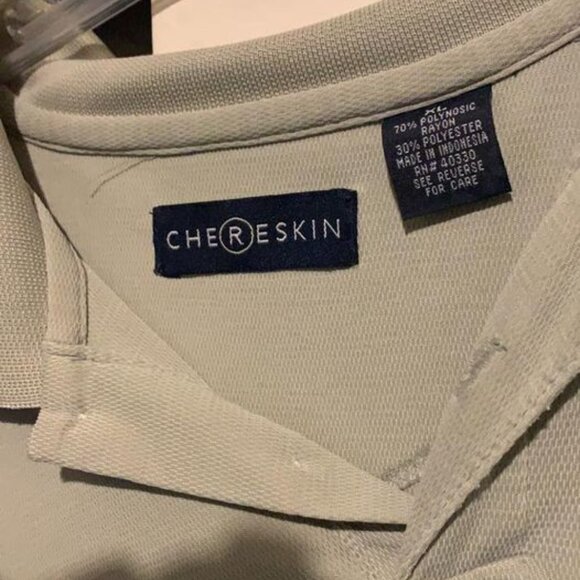 Chereskin Shirt Mens XLarge Light Green Short Sleeve Shirt - Picture 2 of 4